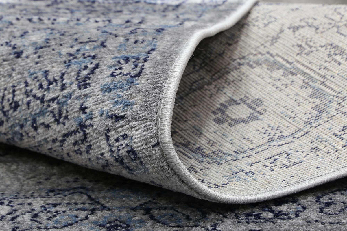 Eden Light Grey Ziegler Traditional Ikat Rug, [cheapest rugs online], [au rugs], [rugs australia]