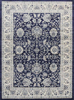 Eden Navy Blue Ziegler Ikat TraditionalRug, [cheapest rugs online], [au rugs], [rugs australia]