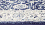 Eden Navy Blue Ziegler Ikat TraditionalRug, [cheapest rugs online], [au rugs], [rugs australia]