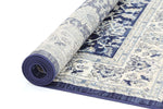 Eden Navy Blue Ziegler Ikat TraditionalRug, [cheapest rugs online], [au rugs], [rugs australia]