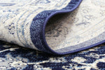 Eden Navy Blue Ziegler Ikat TraditionalRug, [cheapest rugs online], [au rugs], [rugs australia]