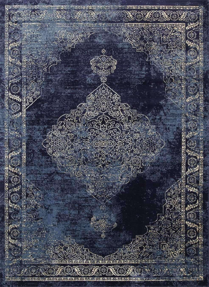 Eden Navy Distressed Contemporary Rug, [cheapest rugs online], [au rugs], [rugs australia]
