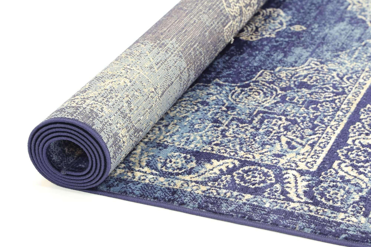 Eden Navy Distressed Contemporary Rug, [cheapest rugs online], [au rugs], [rugs australia]