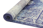 Eden Navy Distressed Contemporary Rug, [cheapest rugs online], [au rugs], [rugs australia]
