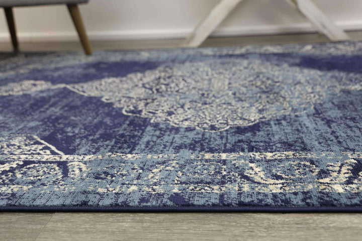 Eden Navy Distressed Contemporary Rug, [cheapest rugs online], [au rugs], [rugs australia]