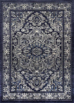 Eden Navy Transistional Traditional Rug, [cheapest rugs online], [au rugs], [rugs australia]