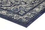 Eden Navy Transistional Traditional Rug, [cheapest rugs online], [au rugs], [rugs australia]