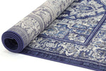Eden Navy Transistional Traditional Rug, [cheapest rugs online], [au rugs], [rugs australia]