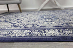 Eden Navy Transistional Traditional Rug, [cheapest rugs online], [au rugs], [rugs australia]