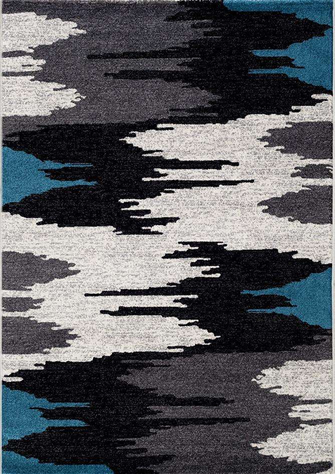 Ella Grey and Blue Abstract Rug, [cheapest rugs online], [au rugs], [rugs australia]