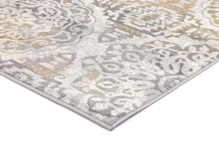 Emory Beige and Grey Distressed Classic Rug, [cheapest rugs online], [au rugs], [rugs australia]
