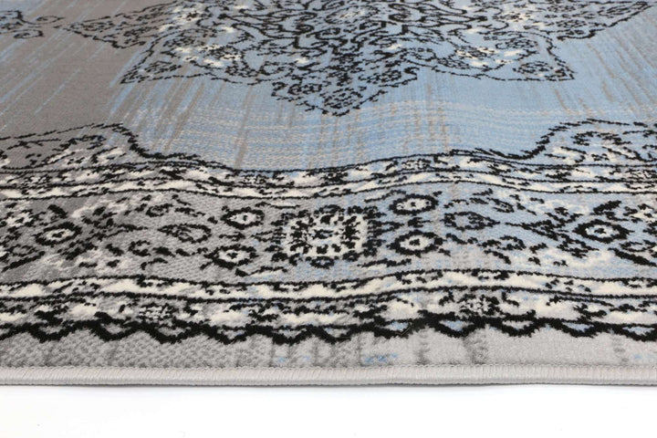 Emory Blue and Grey Modern Classic Rug, [cheapest rugs online], [au rugs], [rugs australia]