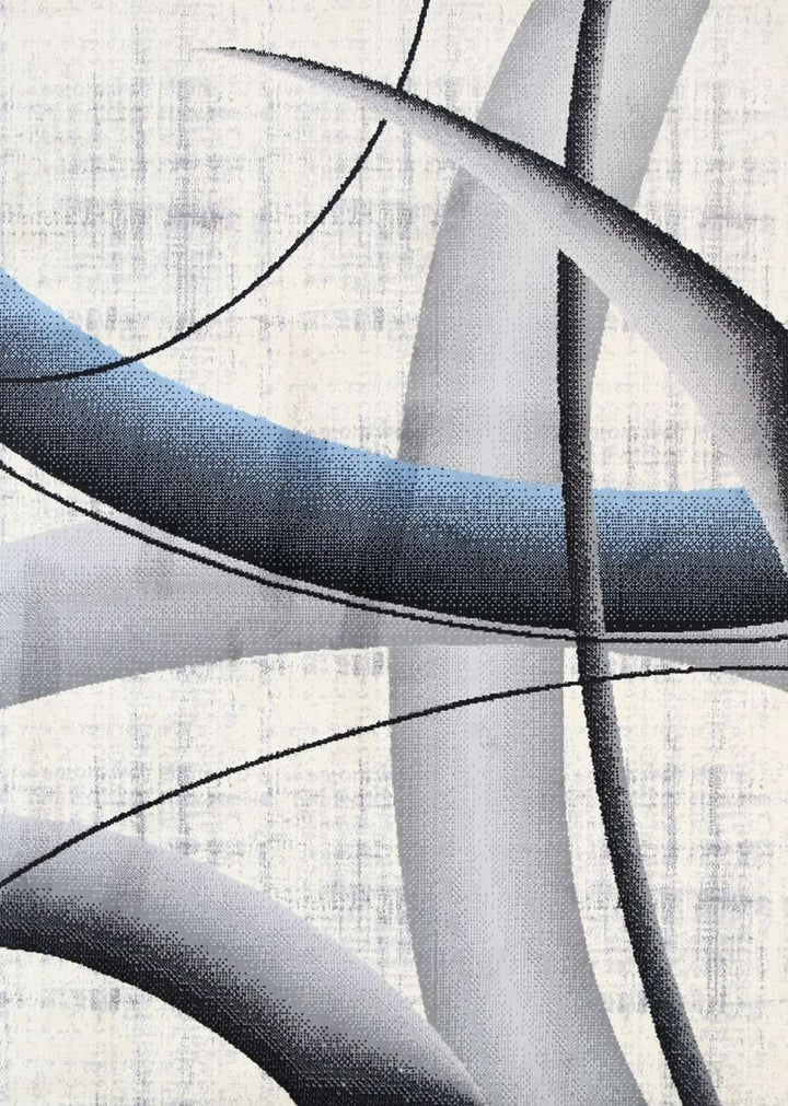 Emory Blue Modern Artistic Rug, [cheapest rugs online], [au rugs], [rugs australia]