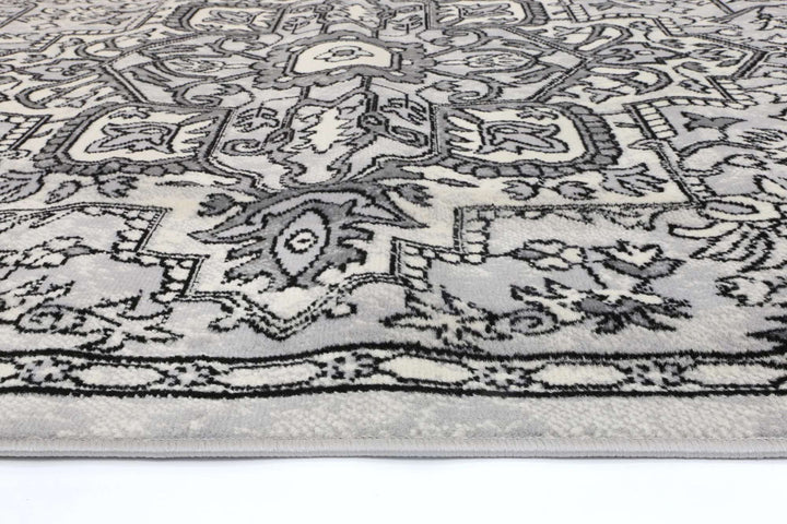 Emory Grey Distressed Vintage Rug, [cheapest rugs online], [au rugs], [rugs australia]