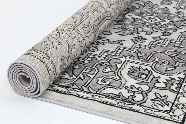 Emory Grey Distressed Vintage Rug, [cheapest rugs online], [au rugs], [rugs australia]