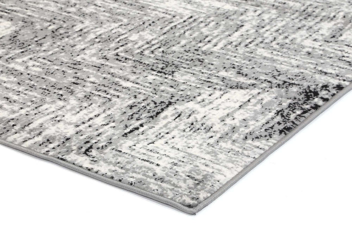 Emory Grey Geometric Zig Zag Patterned Rug, [cheapest rugs online], [au rugs], [rugs australia]