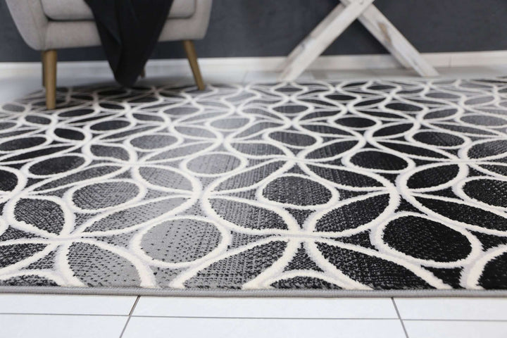 Emory Grey Modern Geometric Rug, [cheapest rugs online], [au rugs], [rugs australia]