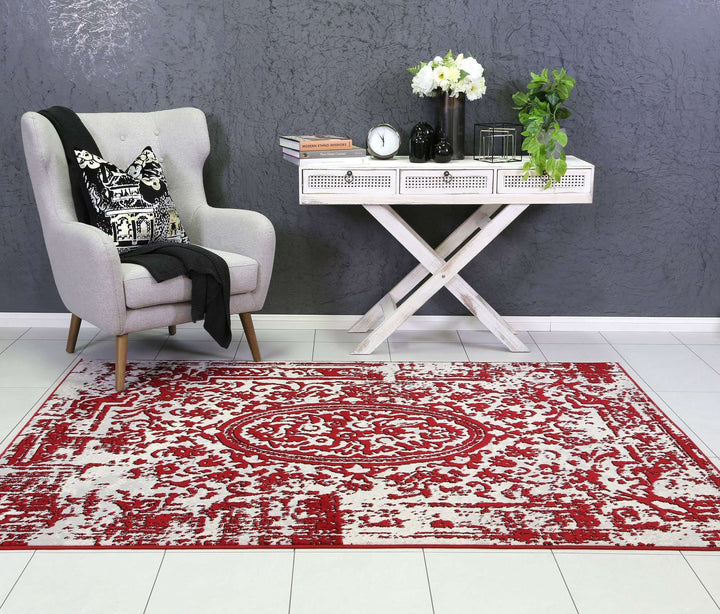 Emory Red Classic Vintage Rug, [cheapest rugs online], [au rugs], [rugs australia]
