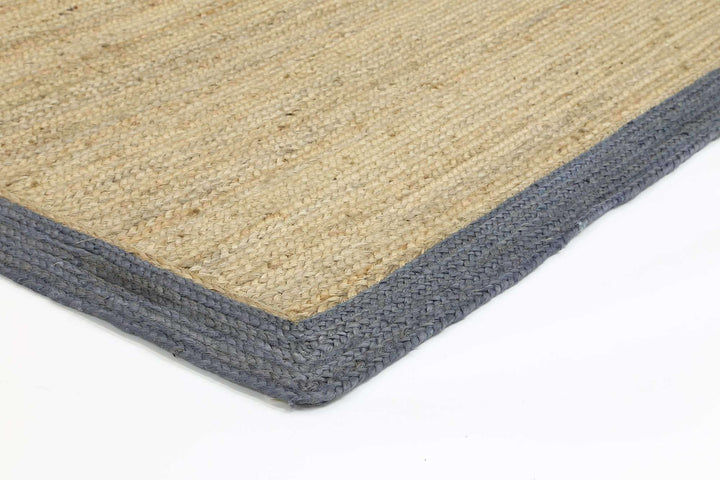 Faro Grey Border Jute Rug, [cheapest rugs online], [au rugs], [rugs australia]