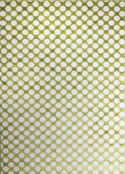 Fiesta Modern Collection F026a Green/Gold Rug, [cheapest rugs online], [au rugs], [rugs australia]
