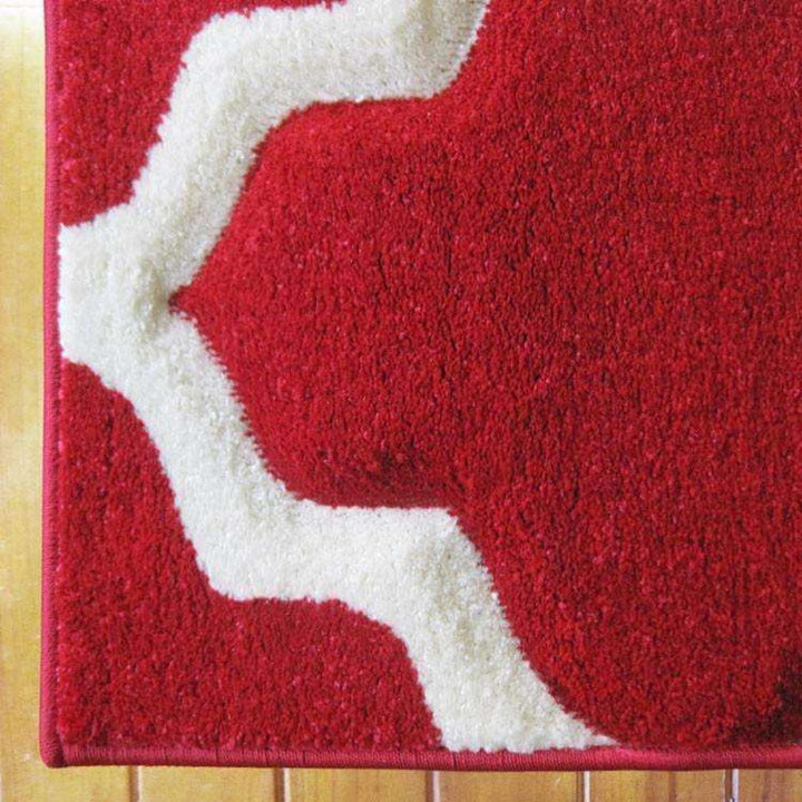 Icon Modern 742 Red Runner Rug, [cheapest rugs online], [au rugs], [rugs australia]