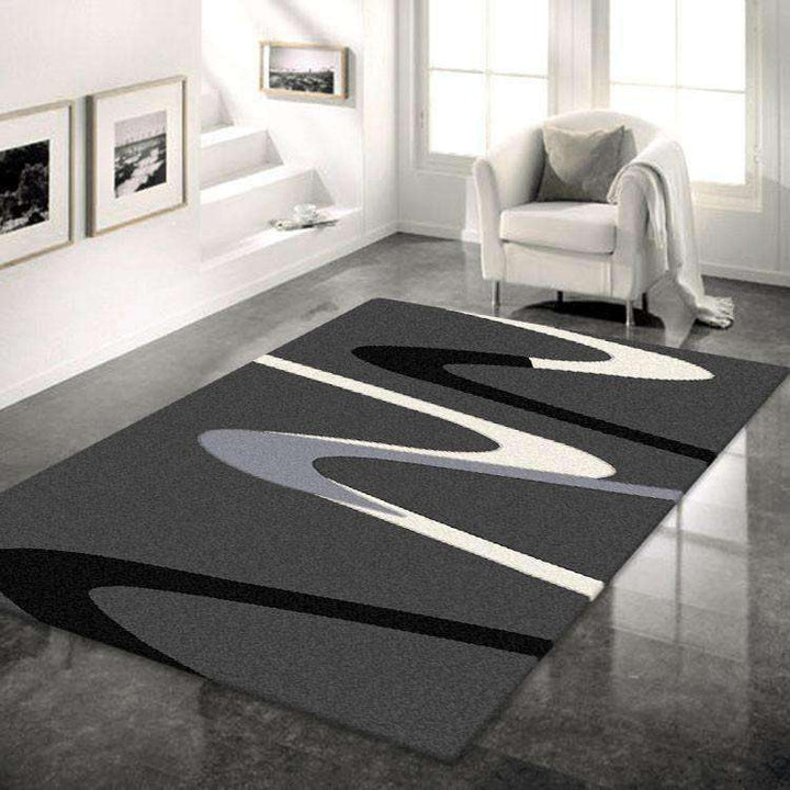 Icon Modern Collection 052 Dark Grey Rug, [cheapest rugs online], [au rugs], [rugs australia]