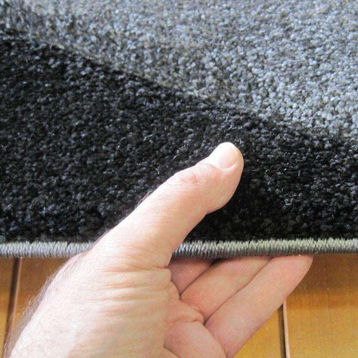 Icon Modern Collection 052 Dark Grey Runner Rug, [cheapest rugs online], [au rugs], [rugs australia]