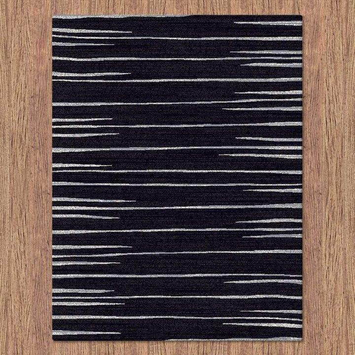 Icon Modern Collection 369 Black Rug, [cheapest rugs online], [au rugs], [rugs australia]