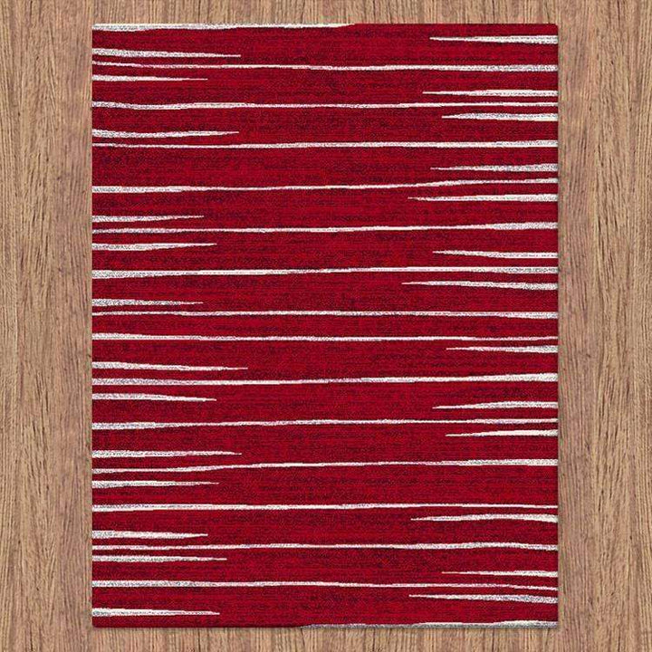Icon Modern Collection 369 Red Rug, [cheapest rugs online], [au rugs], [rugs australia]