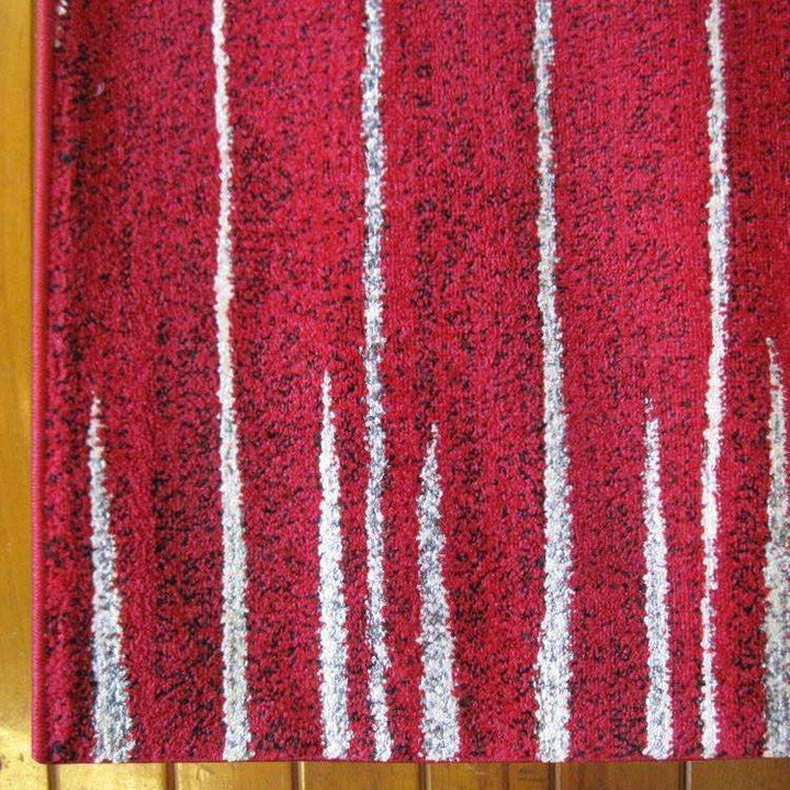 Icon Modern Collection 369 Red Rug, [cheapest rugs online], [au rugs], [rugs australia]