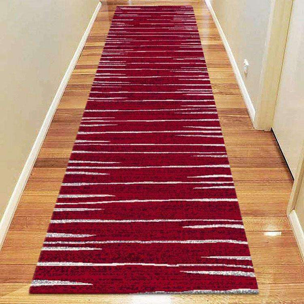 Icon Modern Collection 369 Red Runner Rug, [cheapest rugs online], [au rugs], [rugs australia]