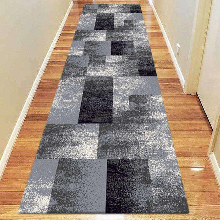 Icon Modern Collection 444 Grey Runner Rug, [cheapest rugs online], [au rugs], [rugs australia]
