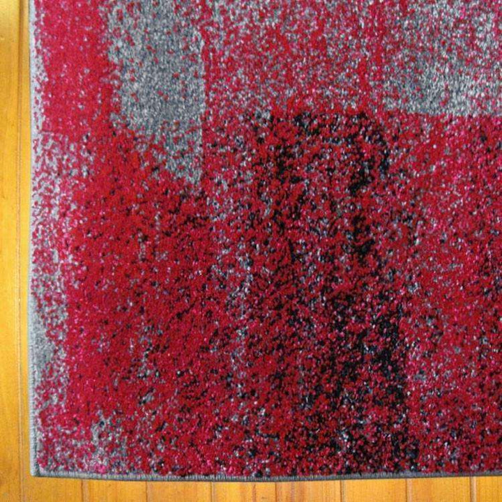 Icon Modern Collection 444 Red Rug, [cheapest rugs online], [au rugs], [rugs australia]