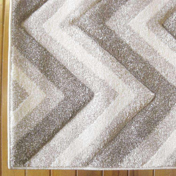 Icon Modern Collection 554 Beige Runner Rug, [cheapest rugs online], [au rugs], [rugs australia]