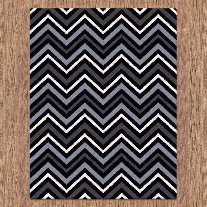 Icon Modern Collection 554 Black Rug, [cheapest rugs online], [au rugs], [rugs australia]