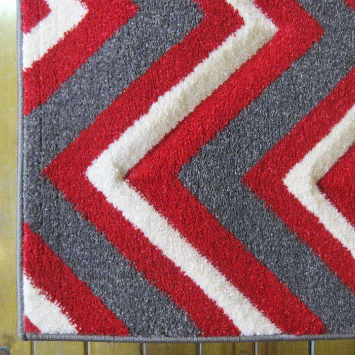 Icon Modern Collection 554 Red Rug, [cheapest rugs online], [au rugs], [rugs australia]