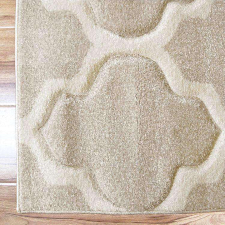 Icon Modern Collection 742 Beige Runner Rug, [cheapest rugs online], [au rugs], [rugs australia]