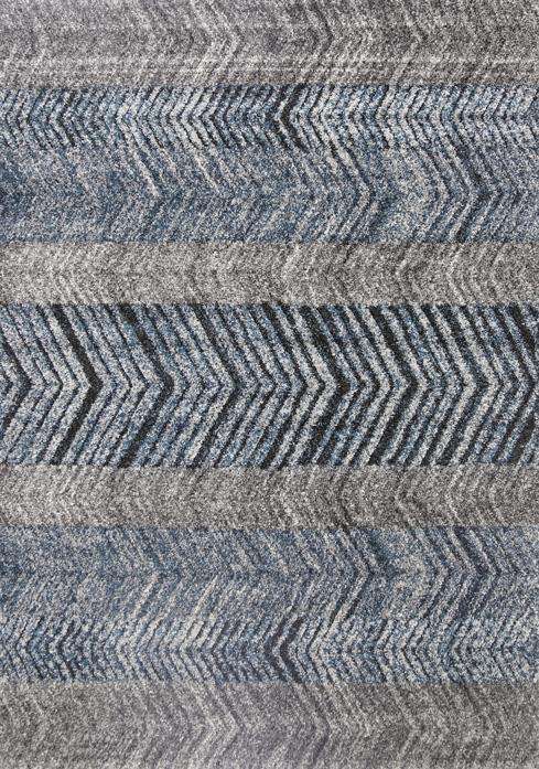 Kingston Blue Chevron Textured Pile Rug, [cheapest rugs online], [au rugs], [rugs australia]