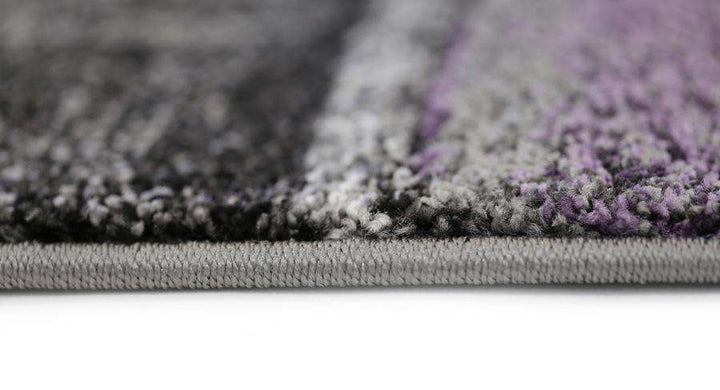 Kingston Purple Textured Pile Rug, [cheapest rugs online], [au rugs], [rugs australia]