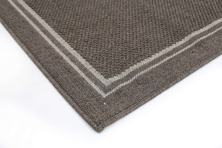 Landscape Gray Bordered Rug, [cheapest rugs online], [au rugs], [rugs australia]