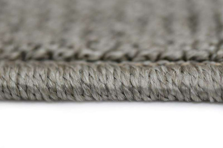Landscape Grey Bordered Geometric Ikat Rug, [cheapest rugs online], [au rugs], [rugs australia]