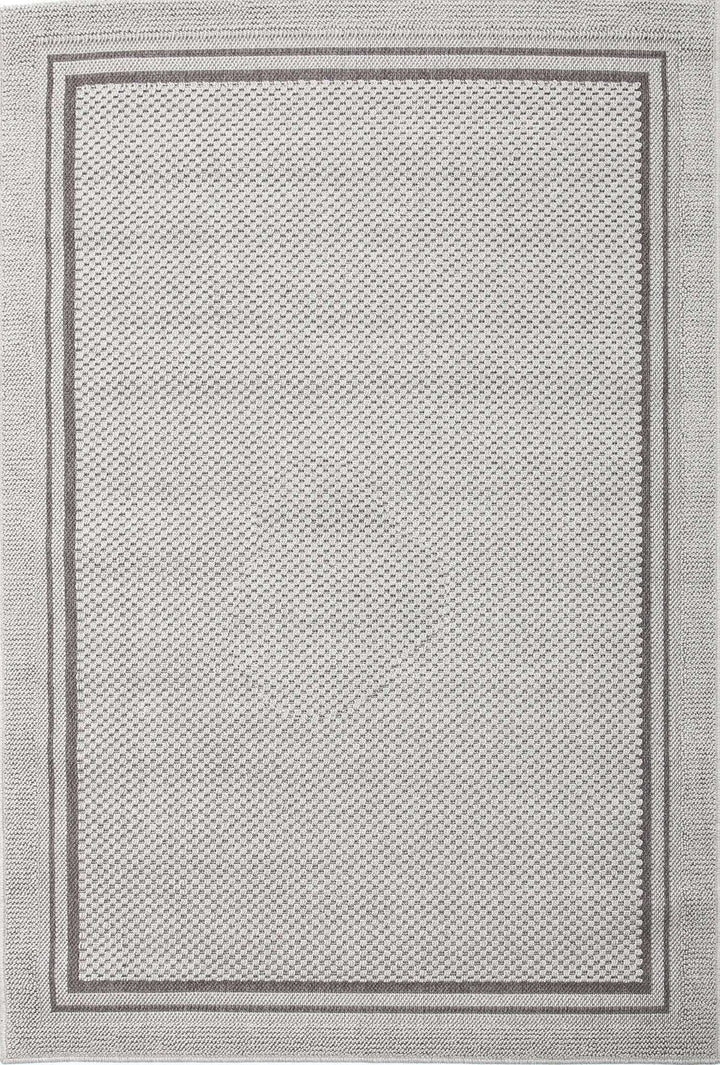 Landscape Light Gray Bordered Rug, [cheapest rugs online], [au rugs], [rugs australia]