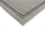 Landscape Light Gray Bordered Rug, [cheapest rugs online], [au rugs], [rugs australia]