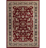 Lavish Traditional Collection 500 Black/Red, [cheapest rugs online], [au rugs], [rugs australia]