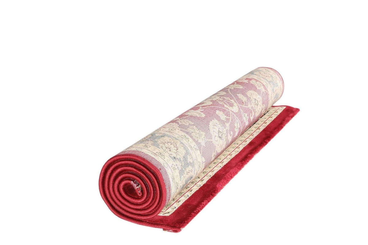 Lavish Traditional Collection 500 Black/Red, [cheapest rugs online], [au rugs], [rugs australia]