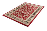 Lavish Traditional Collection 500 Black/Red, [cheapest rugs online], [au rugs], [rugs australia]