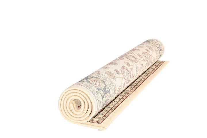 Lavish Traditional Collection 500 Cream/Black, [cheapest rugs online], [au rugs], [rugs australia]