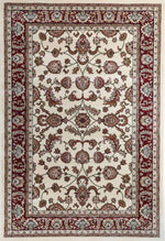 Lavish Traditional Collection 500 Cream/Red, [cheapest rugs online], [au rugs], [rugs australia]