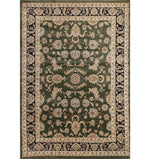 Lavish Traditional Collection 500 Green/Black, [cheapest rugs online], [au rugs], [rugs australia]