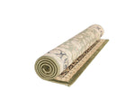 Lavish Traditional Collection 500 Green/Black, [cheapest rugs online], [au rugs], [rugs australia]